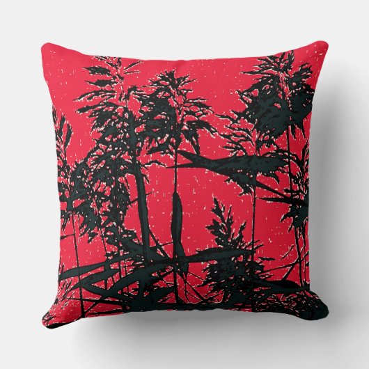 野草 クッション (裏面)