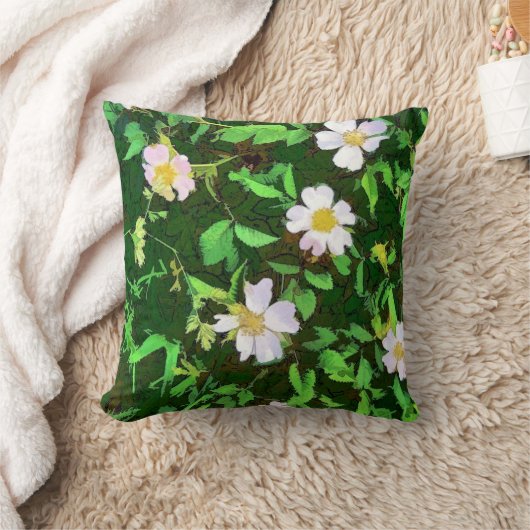 野草 クッション (ブランケット)