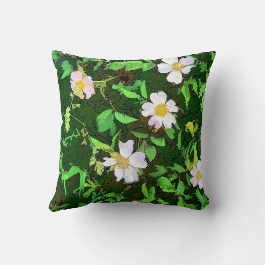 野草 クッション (裏面)