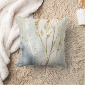 野草 クッション (ブランケット)