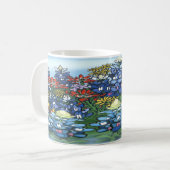 野草 コーヒーマグカップ (正面左)