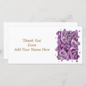 野草 サンキューカード (正面/裏面)