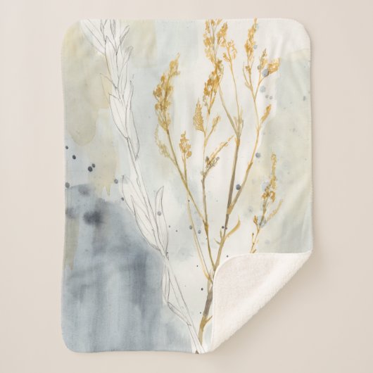 野草 シェルパブランケット (正面)