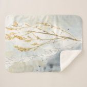 野草 シェルパブランケット (正面(横))