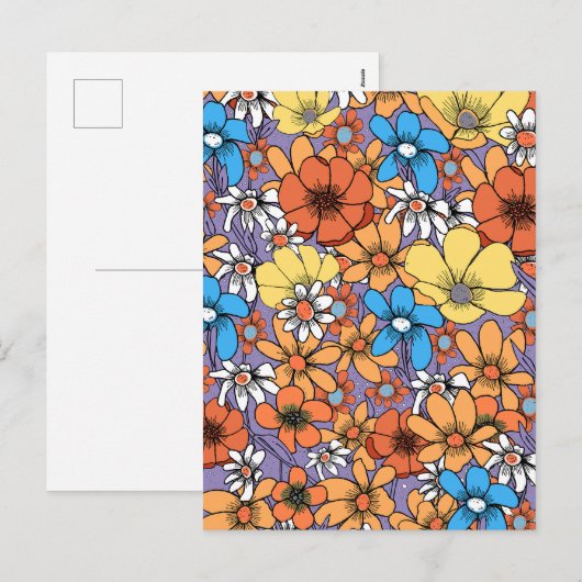 野草 シーズンポストカード (正面/裏面)