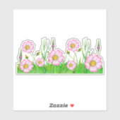 野草 シール (シート)