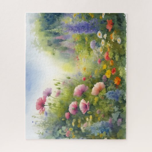 野草 ジグソーパズル (縦)