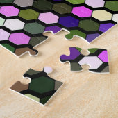 野草 ジグソーパズル (側面)