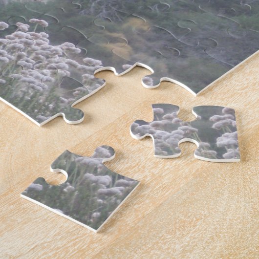 野草 ジグソーパズル (側面)