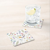 野草 スクエアペーパーコースター (インサイチュ)