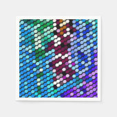 野草 スタンダードカクテルナプキン (正面)