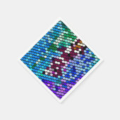 野草 スタンダードカクテルナプキン (角)