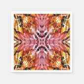 野草 スタンダードカクテルナプキン (正面)