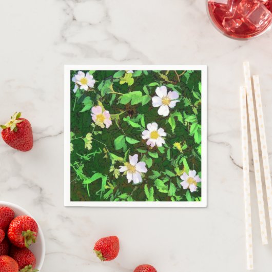 野草 スタンダードカクテルナプキン (インサイチュ)