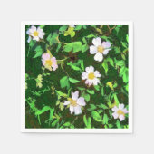 野草 スタンダードカクテルナプキン (正面)