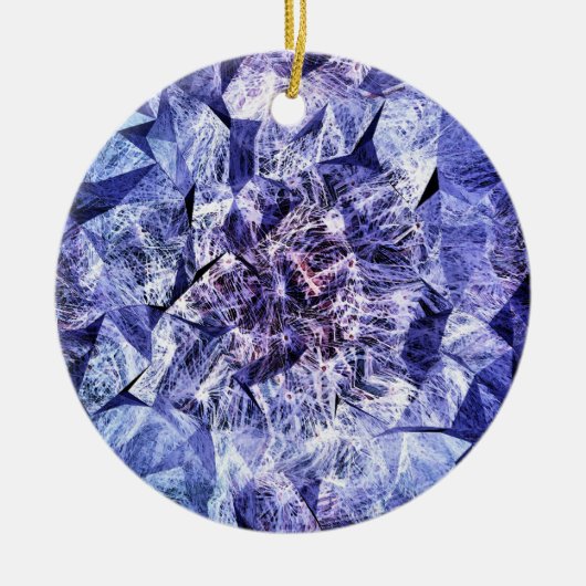 野草 セラミックオーナメント (正面)