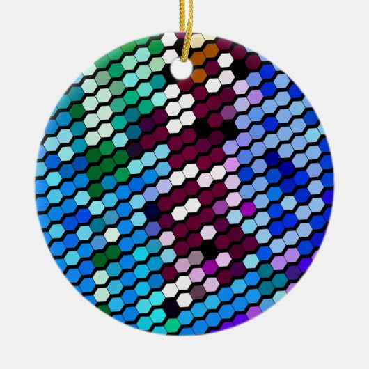 野草 セラミックオーナメント (正面)