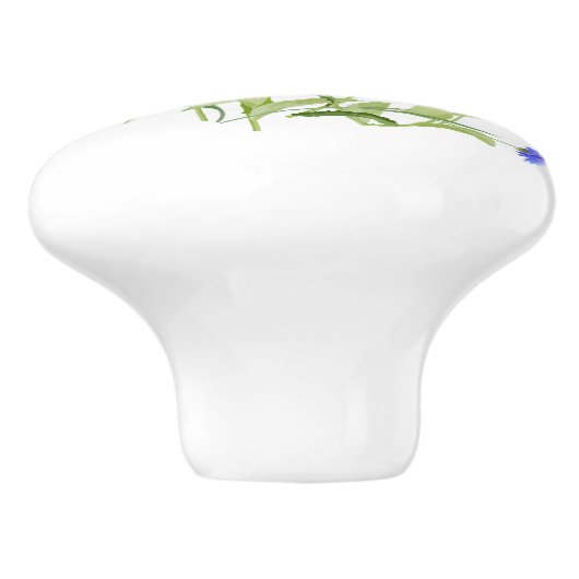 野草 セラミックノブ (側面)