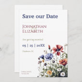 野草 セーブザデート (正面/裏面)