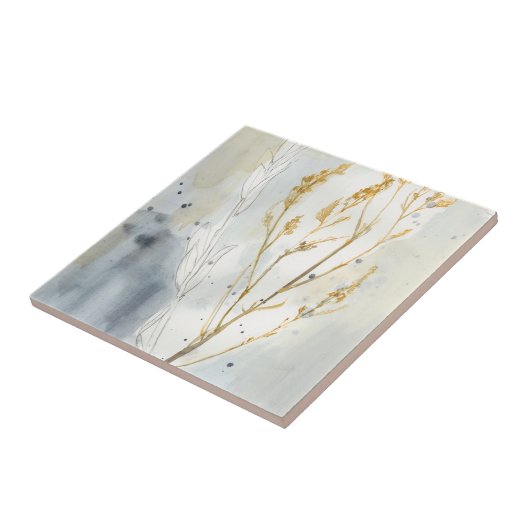 野草 タイル (側面)