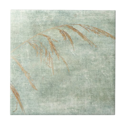 野草 タイル (正面)