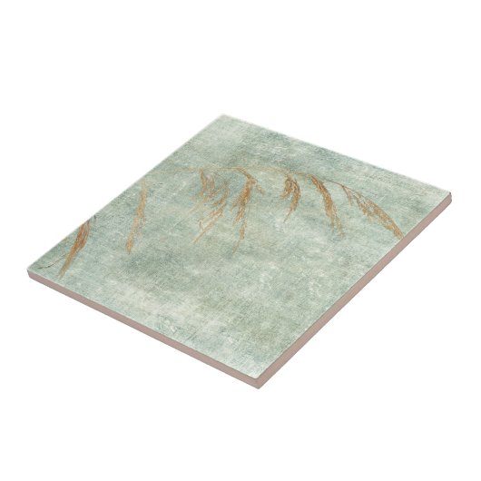 野草 タイル (側面)