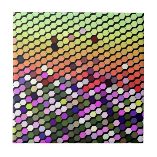 野草 タイル (正面)