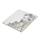 野草 タイル (側面)