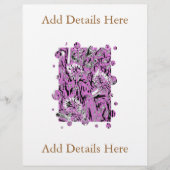 野草 チラシ (正面)