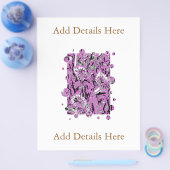 野草 チラシ (シングル)