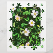 野草 チラシ (正面)