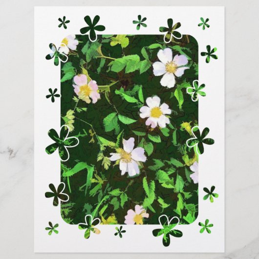 野草 チラシ (正面)