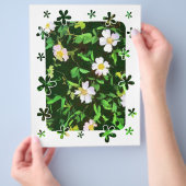 野草 チラシ (手)