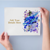 野草 チラシ (手)