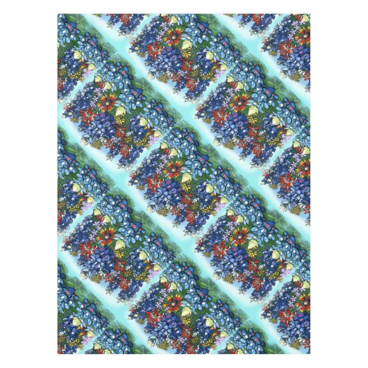 野草 テーブルクロス (正面)