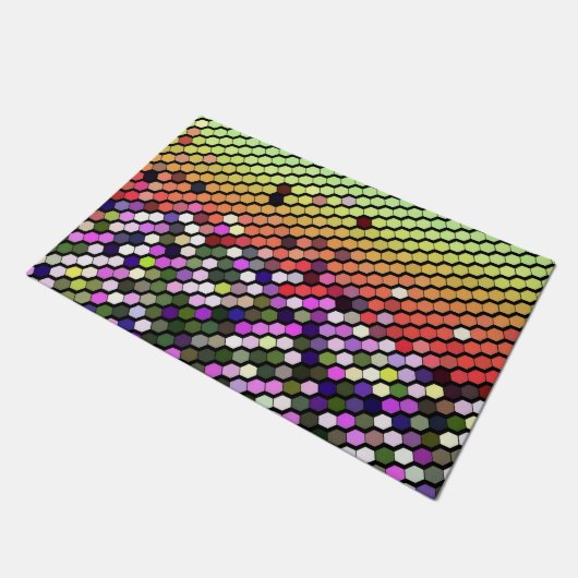 野草 ドアマット (アングル)