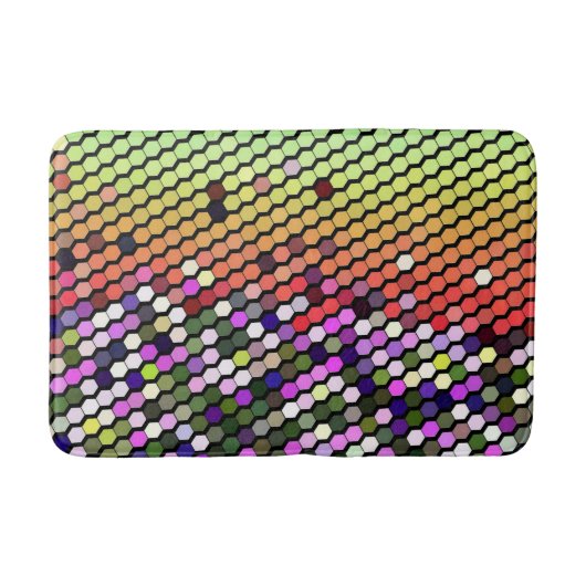 野草 バスマット (正面)