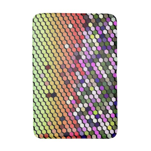 野草 バスマット (正面縦)