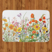 野草 バスマット