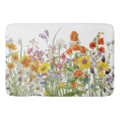 野草 バスマット (正面)