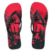 野草 ビーチサンダル (フットベッド)