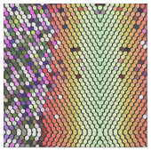 野草 ファブリック (クローズアップ)