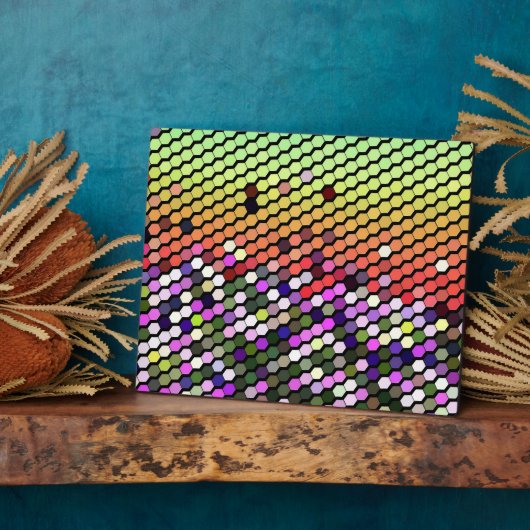 野草 フォトプラーク (側面)