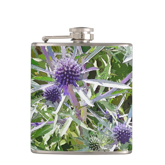 野草 フラスク (正面)