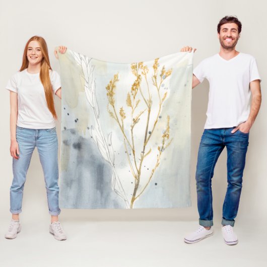 野草 フリースブランケット (インサイチュ)