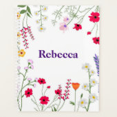 野草 プランナー手帳 (正面)