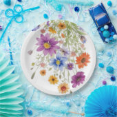 野草 ペーパープレート (パーティー)