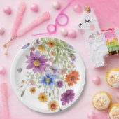 野草 ペーパープレート (パーティー)