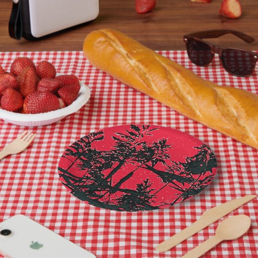 野草 ペーパープレート (ピクニック)