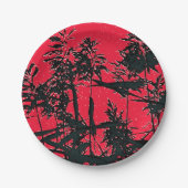 野草 ペーパープレート (正面)